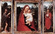 Adriaen Isenbrant Triptych oil painting